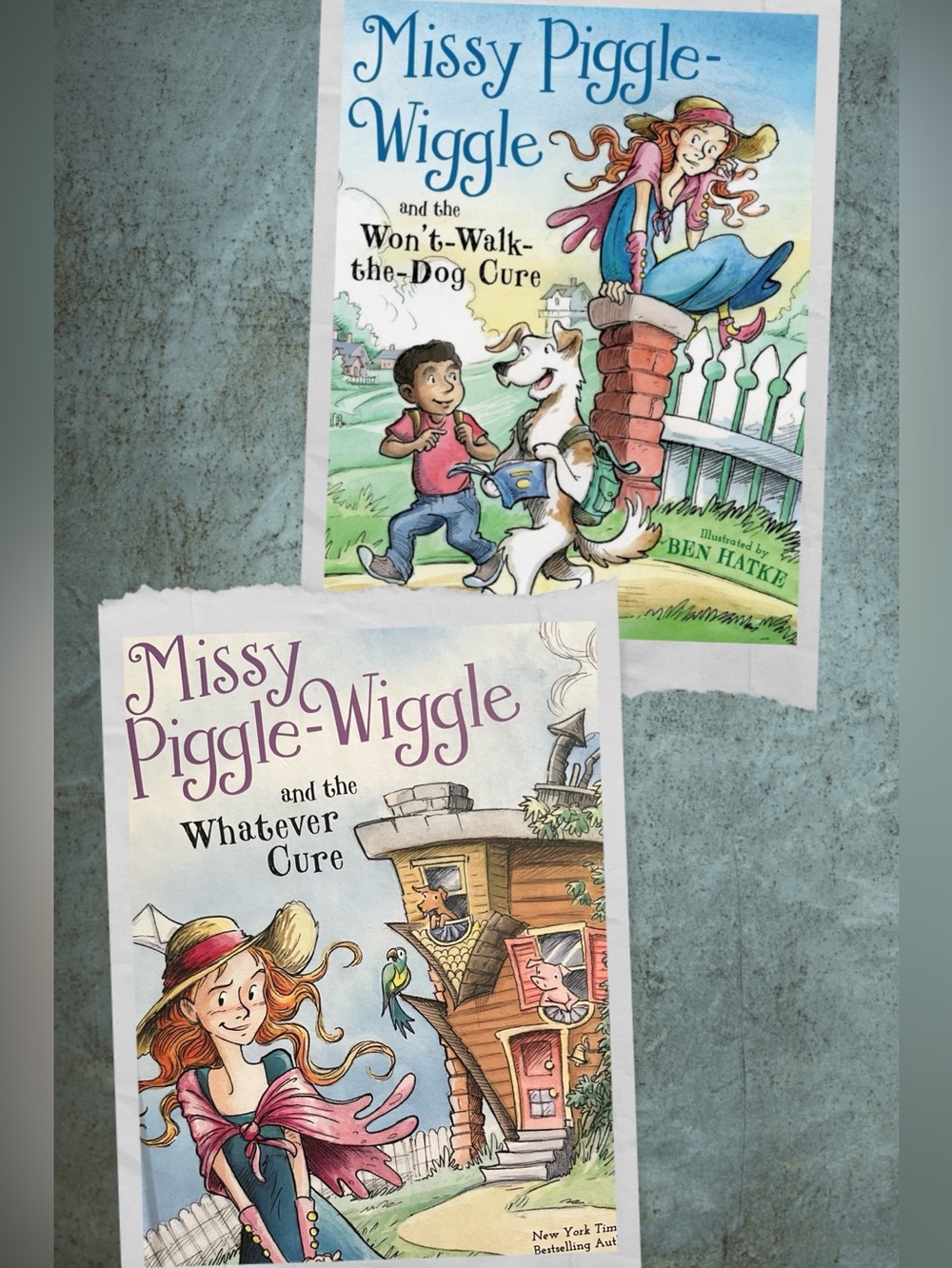 Missy Piggle-Wiggle Bookset